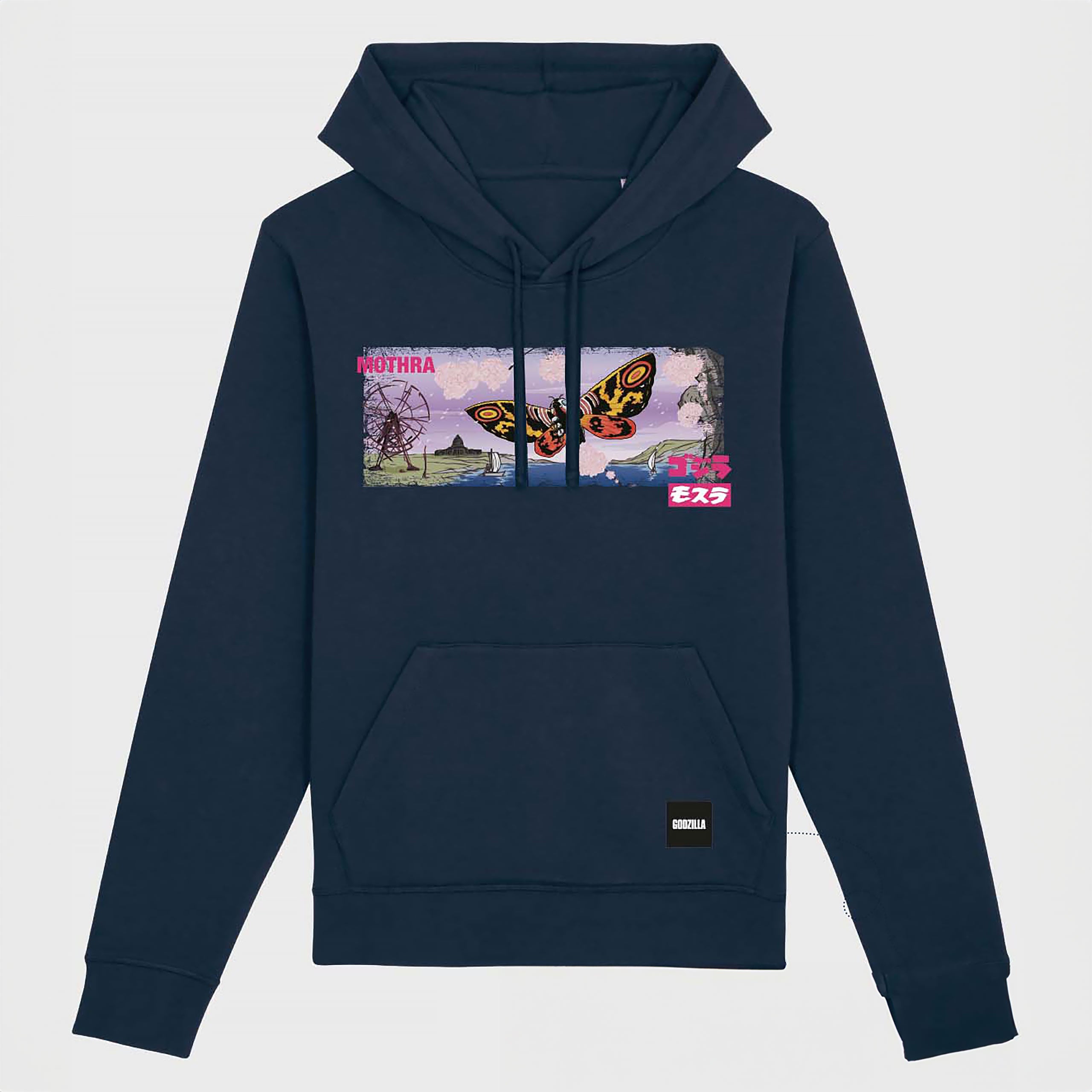 Produktbild Godzilla - Mothra Hoodie blau