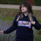 Produktbild Godzilla - Mothra Hoodie blau
