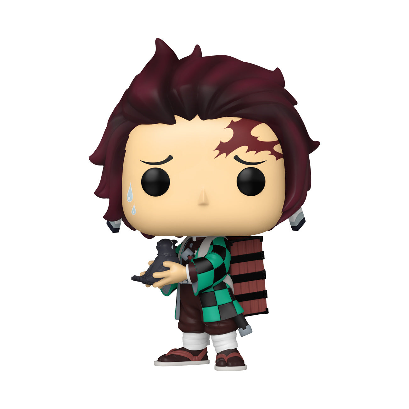 Image produit Demon Slayer - Tanjiro avec corbeau figurine Funko Pop!