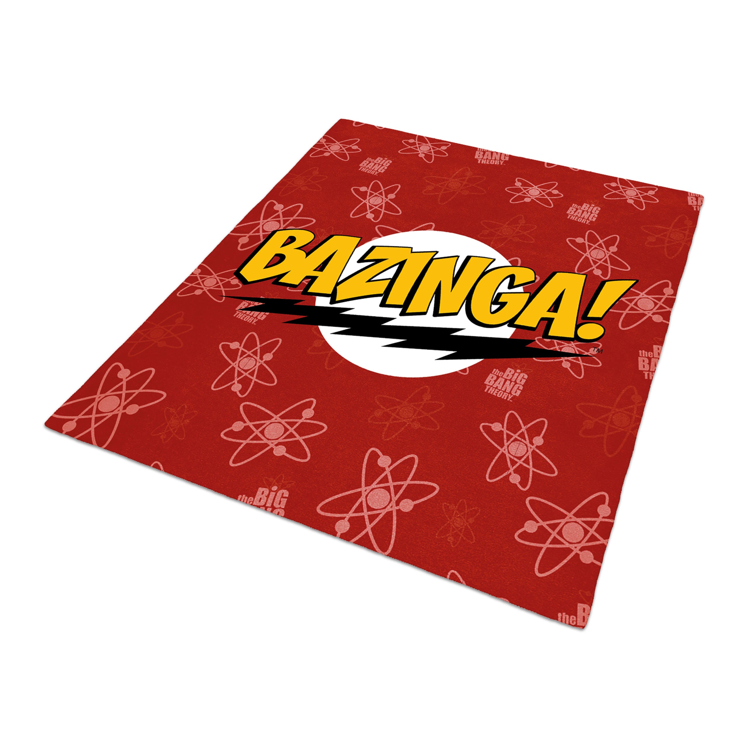 Produktbild The Big Bang Theory - Bazinga Flauschdecke