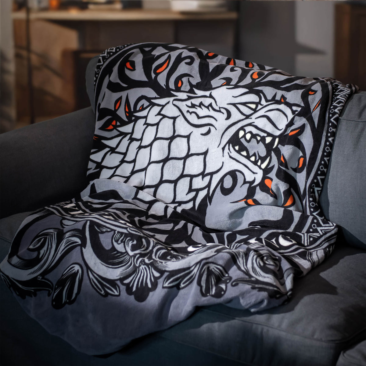Product image Stark Sigil Fleece Blanket - Game of Thrones
