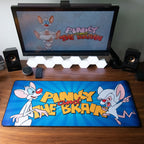 Image produit Pinky et le Cerveau - Tapis de souris Pinky et le Cerveau