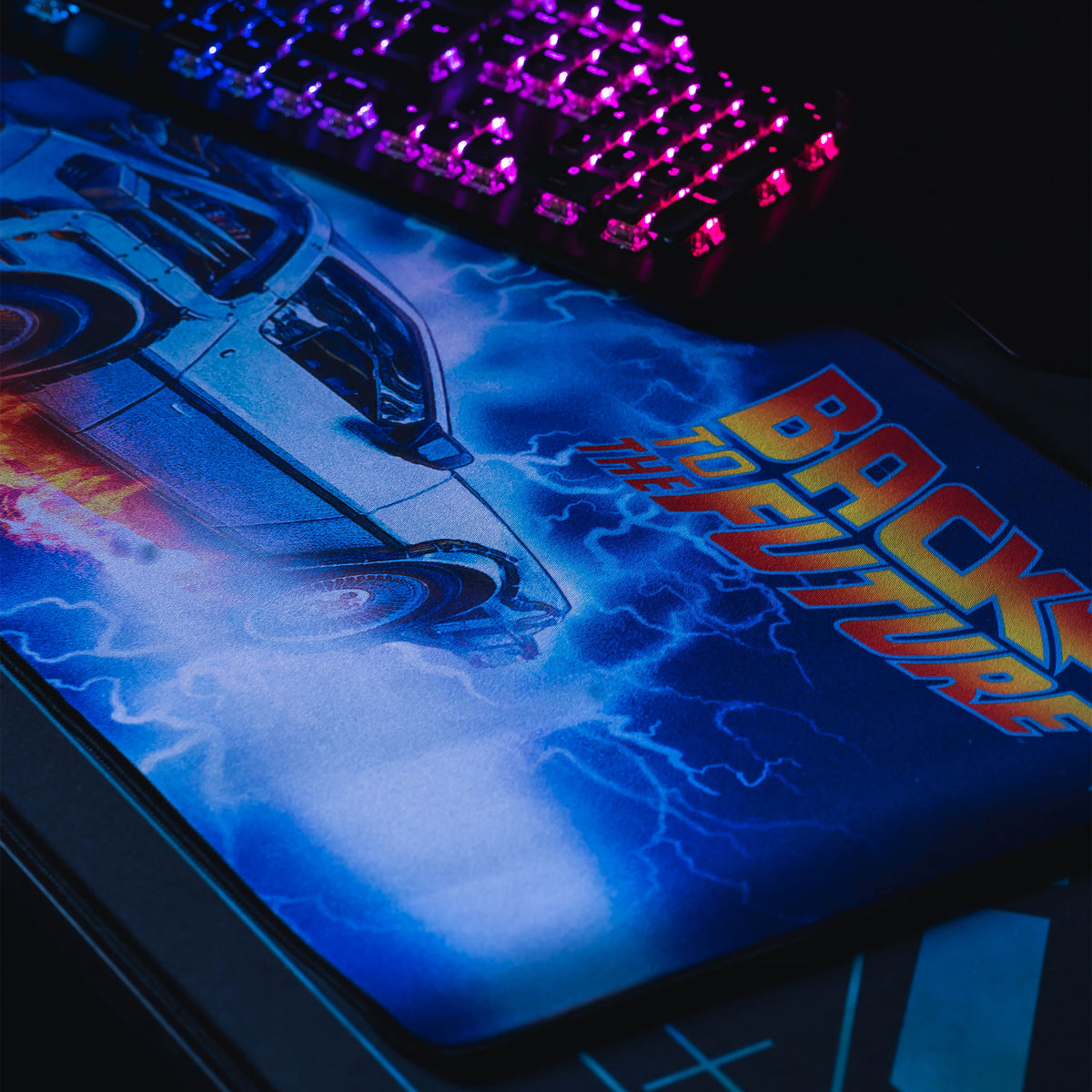 Produktbild Zurück in die Zukunft - DeLorean Mousepad