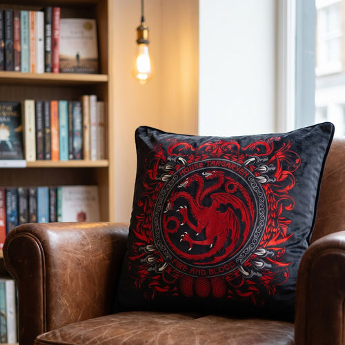 Produktbild Game of Thrones - House Targaryen Kissen deluxe