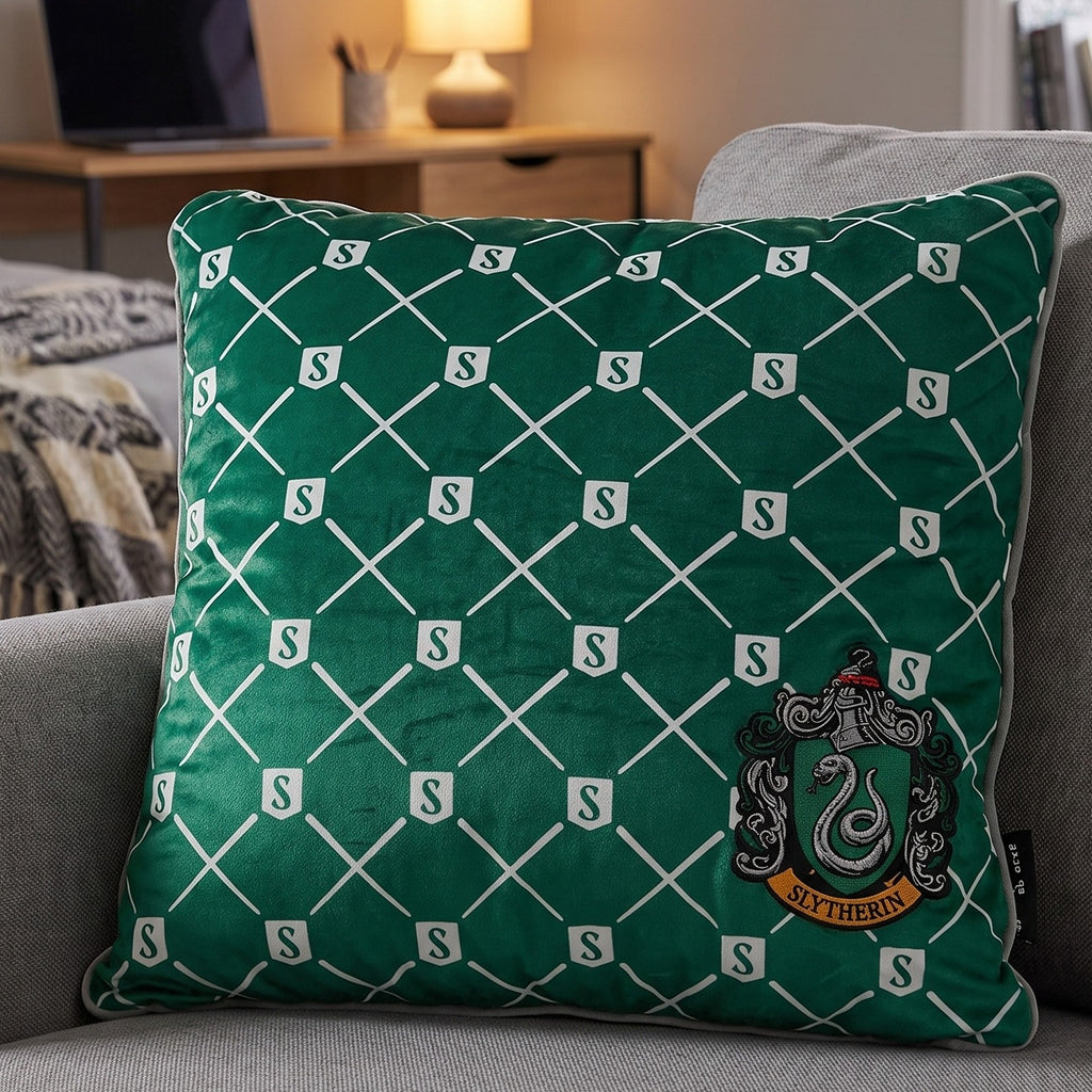 Productafbeelding Harry Potter - Slytherin Logo Kussen