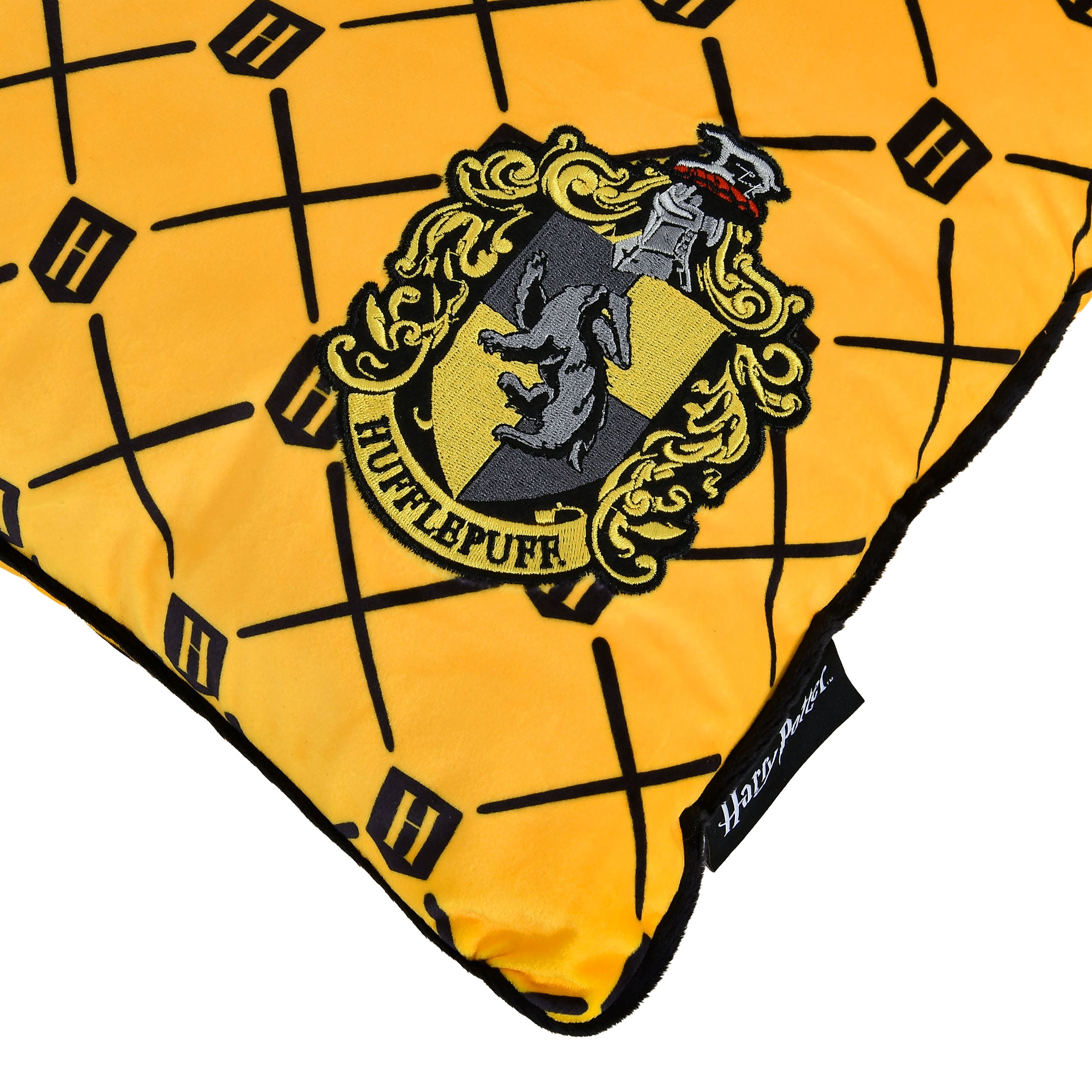 Productafbeelding Harry Potter - Hufflepuff Logo Kussen