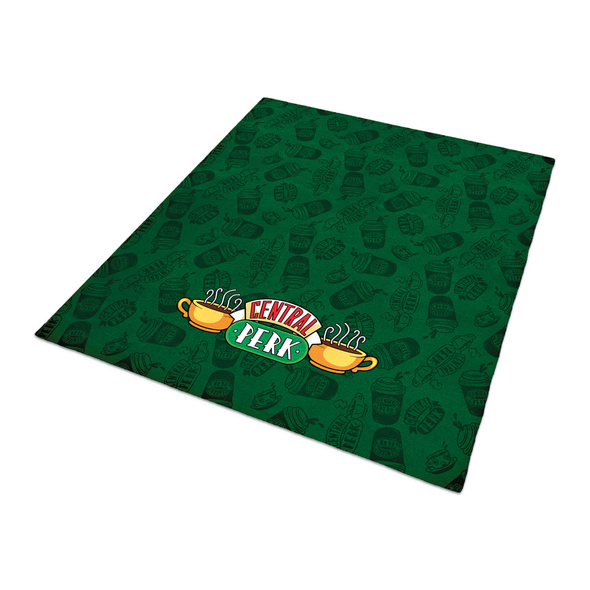 Produktbild Friends - Central Perk Logo Flauschdecke