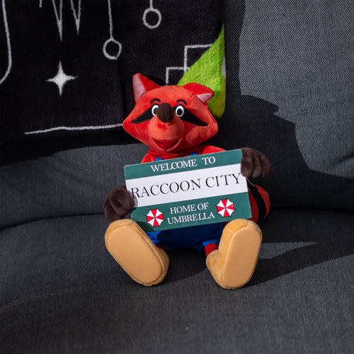 Image produit Resident Evil - Peluche Mr. Raccoon