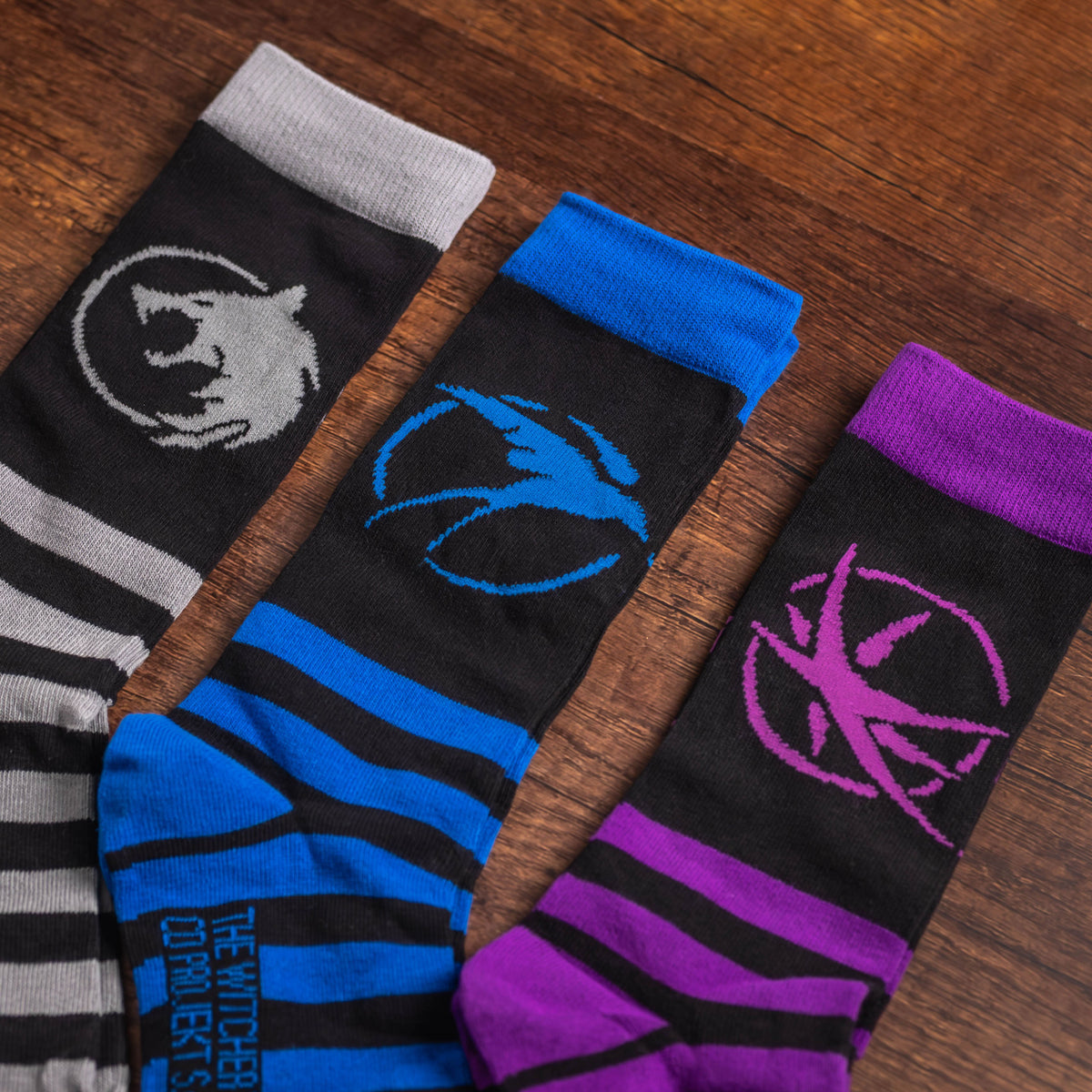 The Witcher - Symbols Socks 3-Pack in Gift Box