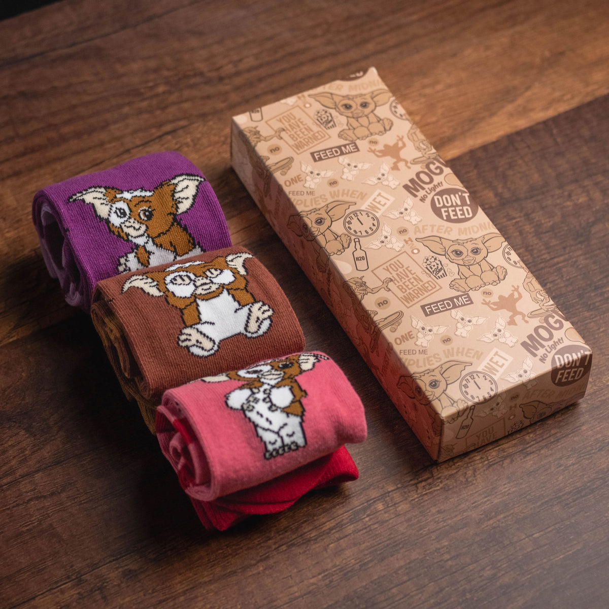 Productafbeelding Gremlins - Gizmo Emotions Sokken 3-pack in Geschenkdoos
