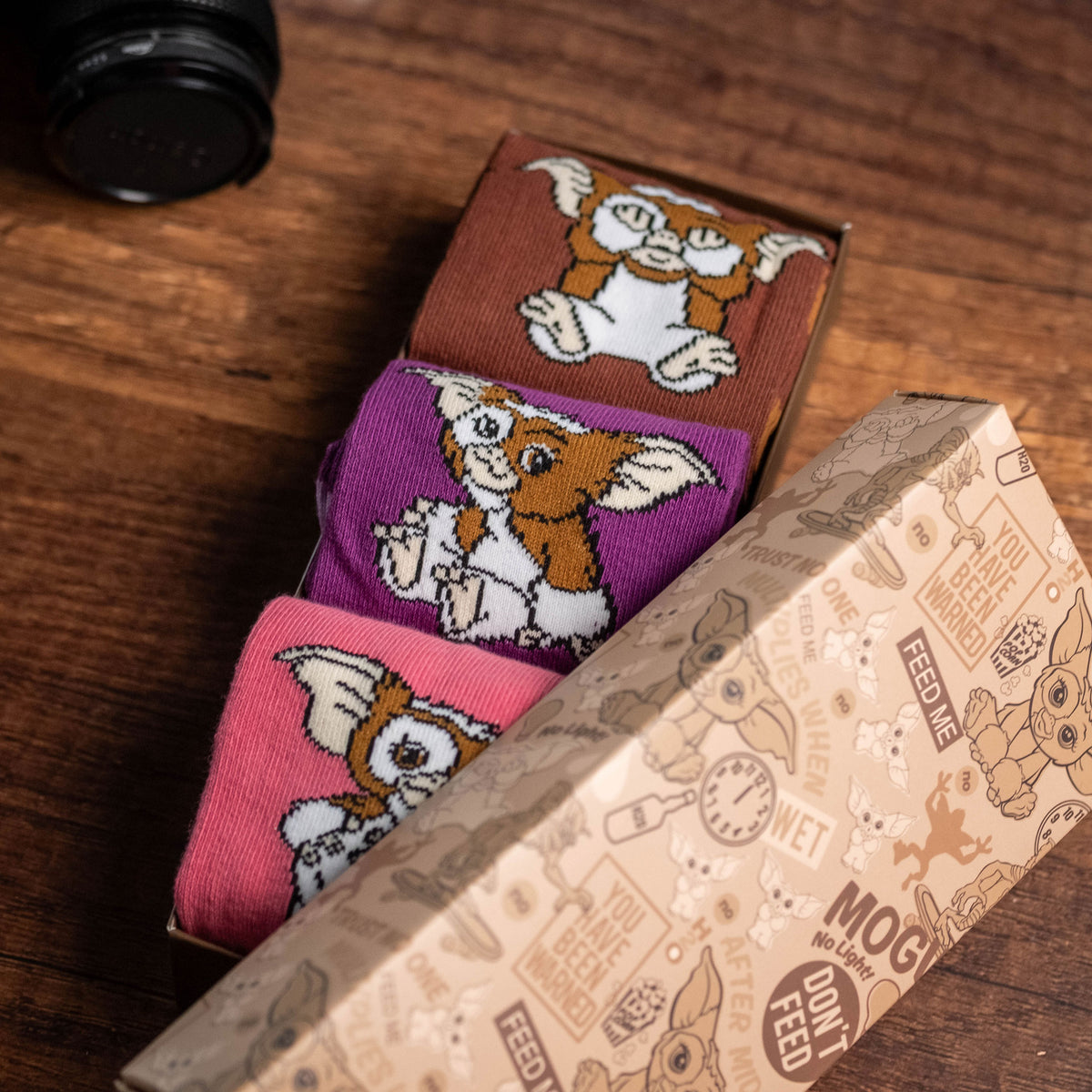 Productafbeelding Gremlins - Gizmo Emotions Sokken 3-pack in Geschenkdoos