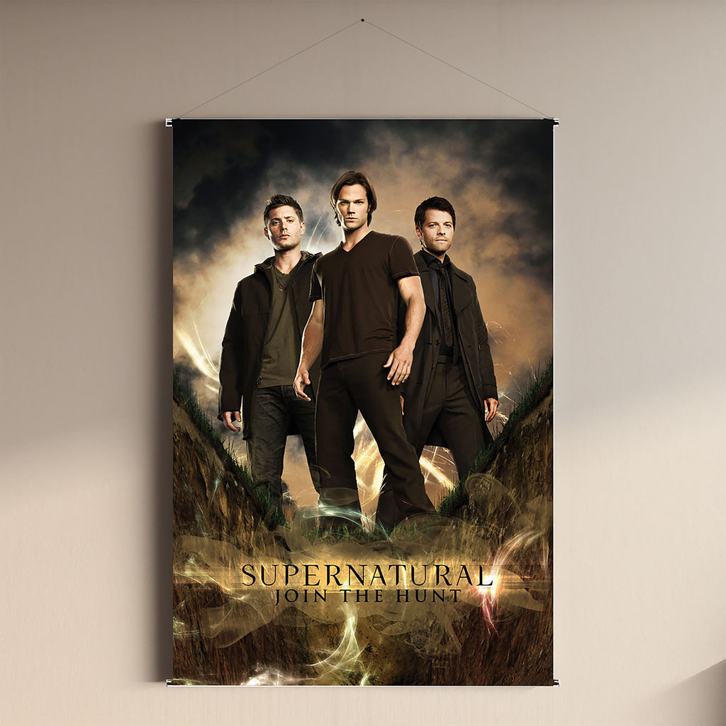 Productafbeelding Supernatural - Join the Hunt Textielposter