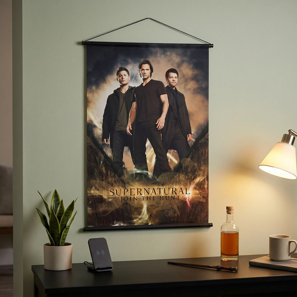 Productafbeelding Supernatural - Join the Hunt Textielposter