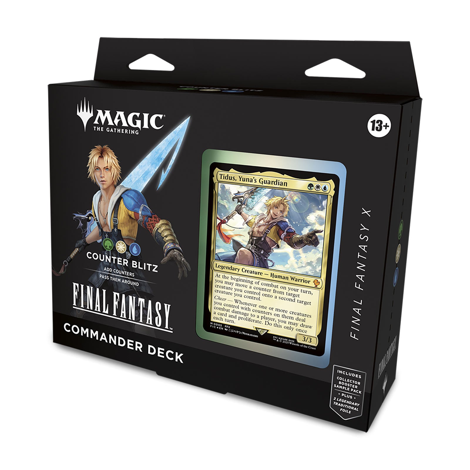Image produit Final Fantasy Counter Blitz Deck Commander version anglaise - Magic: The Gathering
