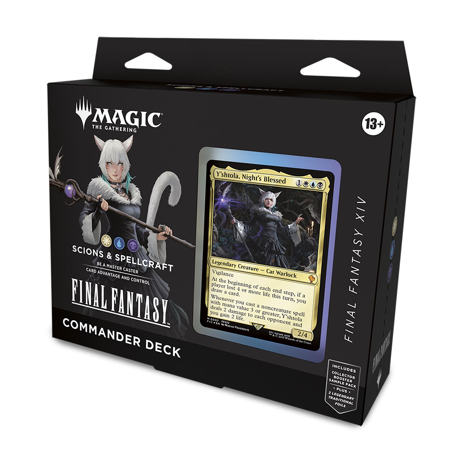 Produktbild Final Fantasy Scions & Spellcraft Commander Deck englische Version - Magic The Gathering