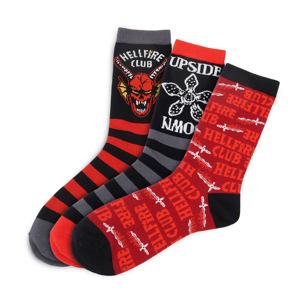 Productafbeelding Stranger Things – 3-pack sokken in geschenkdoos