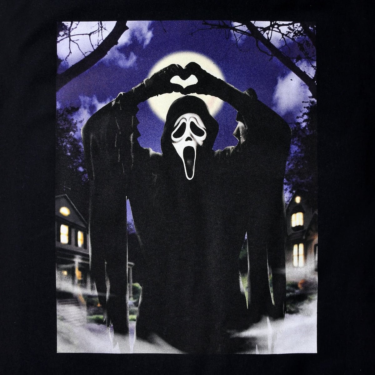 Image produit Ghost Face - Hearts T-shirt noir
