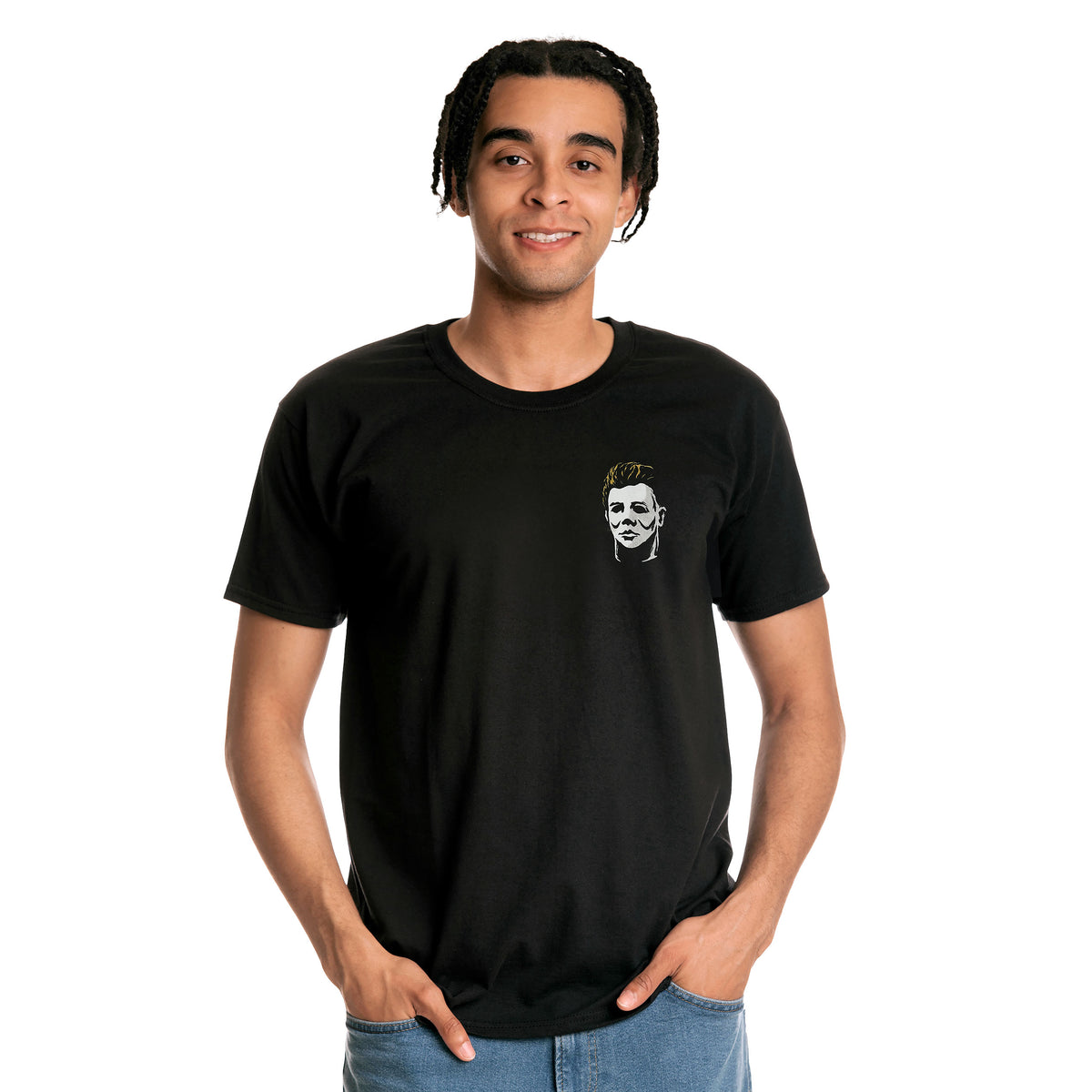 Productafbeelding Halloween - Neighbourhood Watch T-shirt zwart