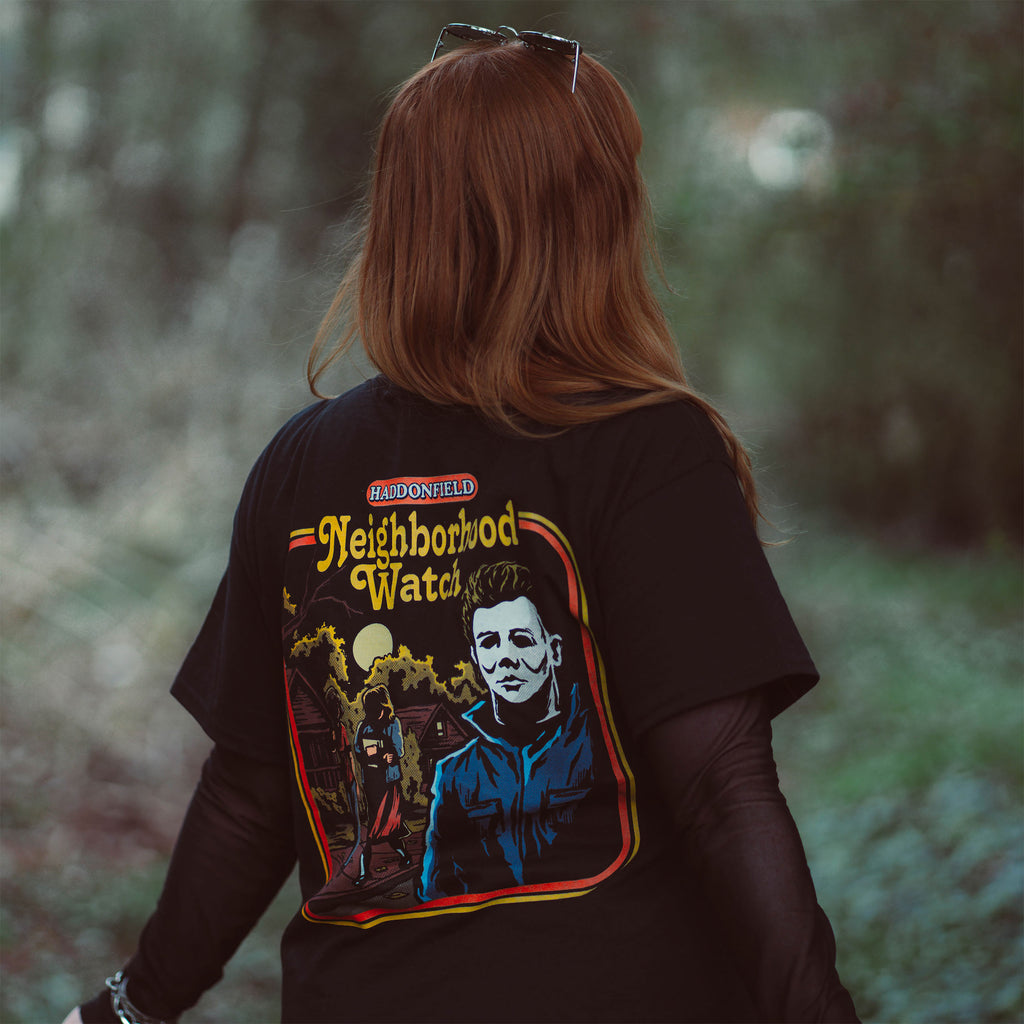 Image produit Halloween - T-shirt Neighbourhood Watch noir