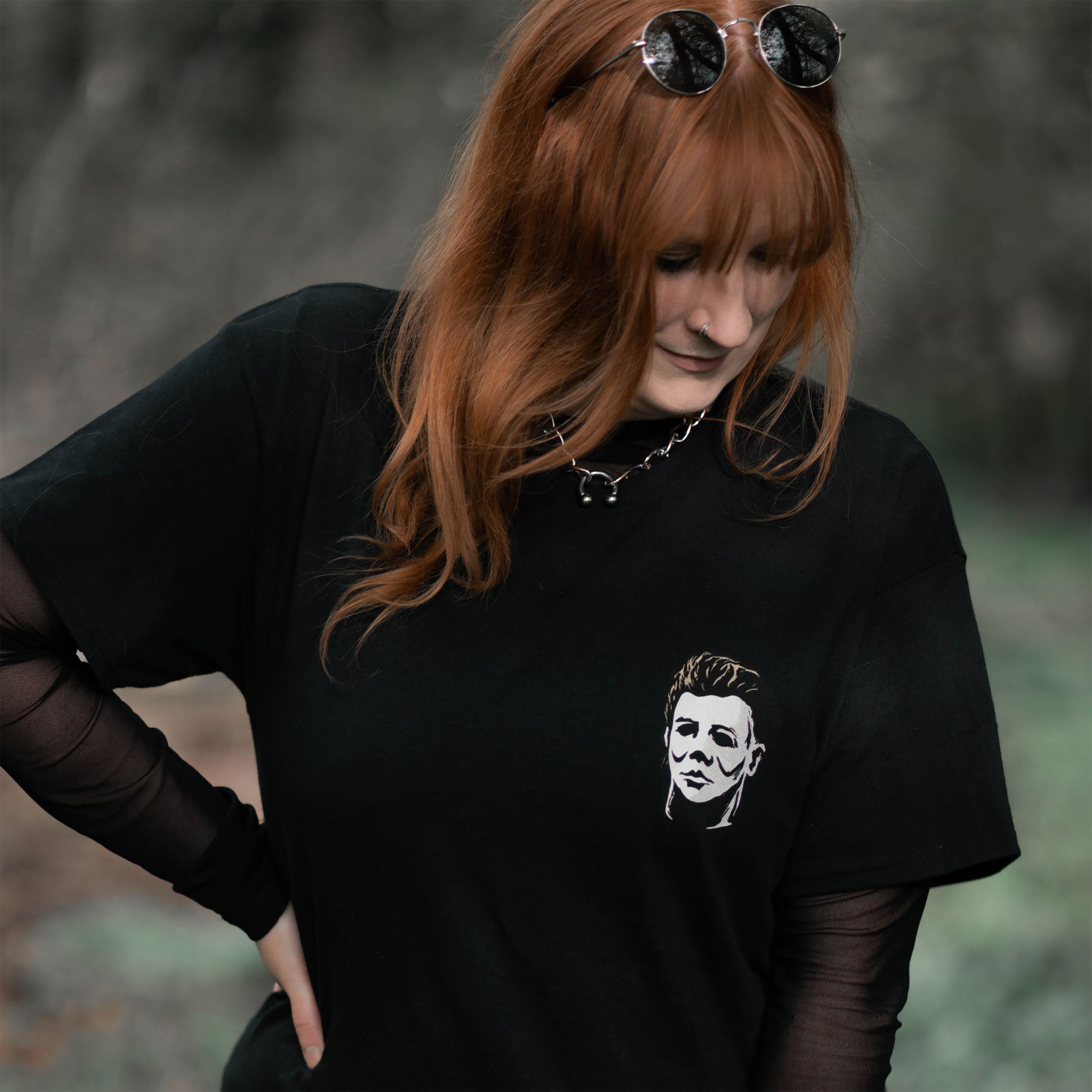 Image produit Halloween - T-shirt Neighbourhood Watch noir