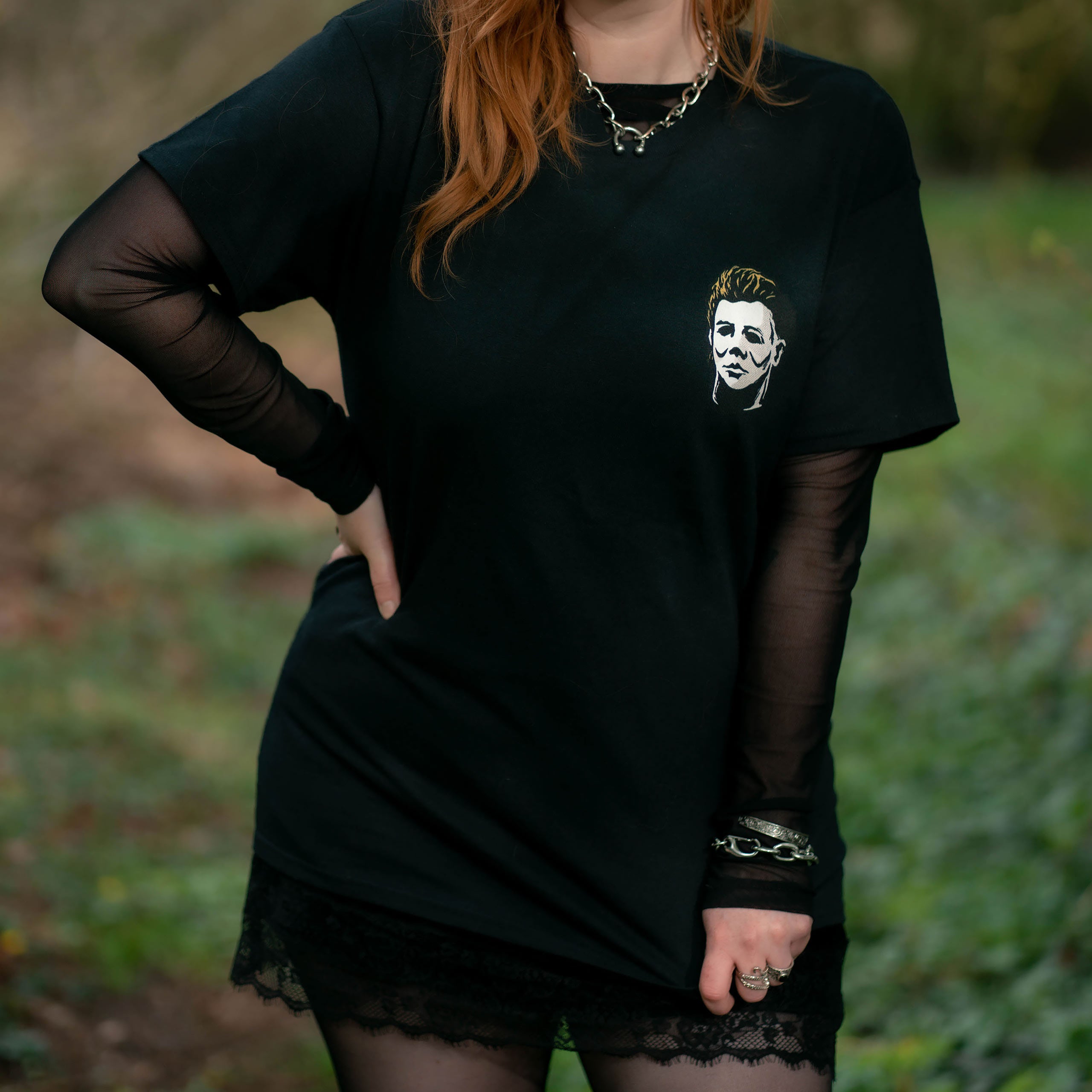 Image produit Halloween - T-shirt Neighbourhood Watch noir