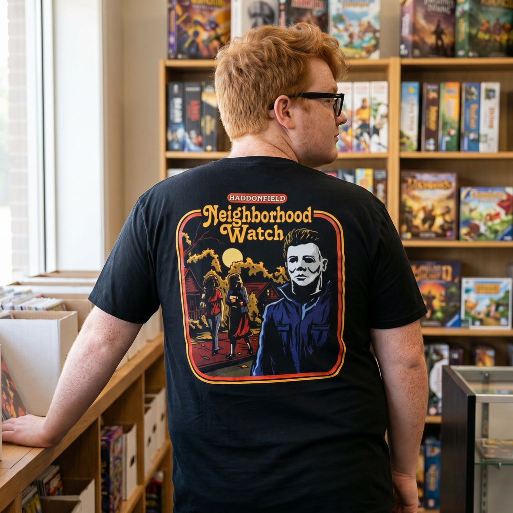 Image produit Halloween - T-shirt Neighbourhood Watch noir