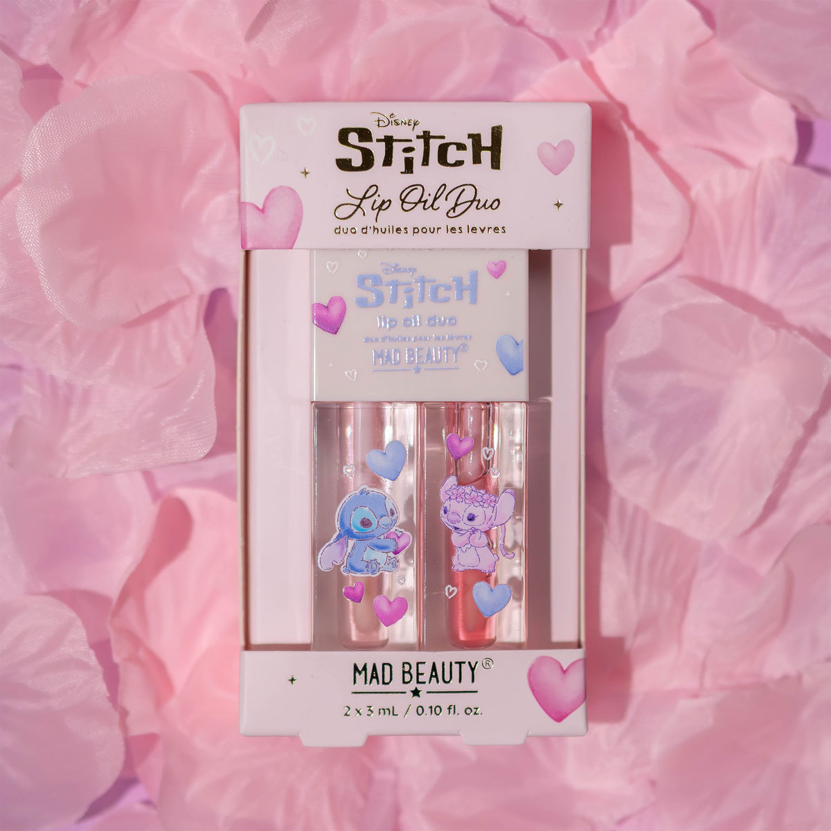 Produktbild Lilo & Stitch - Angel und Stitch Lippenöl 2er Set