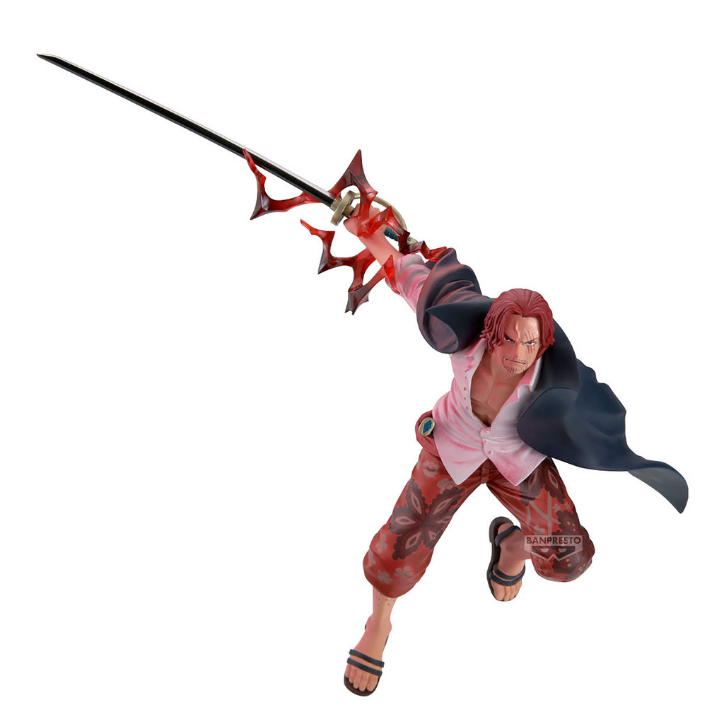 Image produit One Piece - Shanks Battle Record Collection Figurine