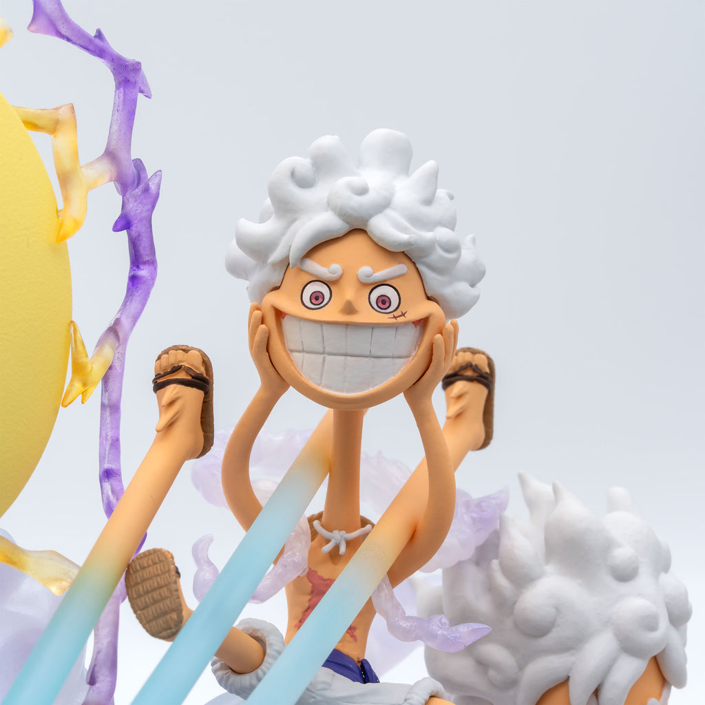 Productafbeelding One Piece - Monkey D. Luffy Gear 5 Special WCF Premium Figuur