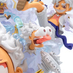 Productafbeelding One Piece - Monkey D. Luffy Gear 5 Special WCF Premium Figuur