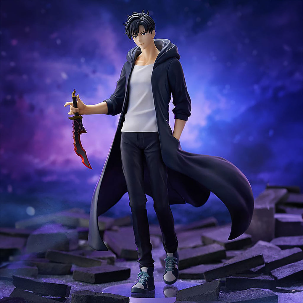 Image produit Solo Leveling - Figurine Pop Up Parade Sung Jinwoo