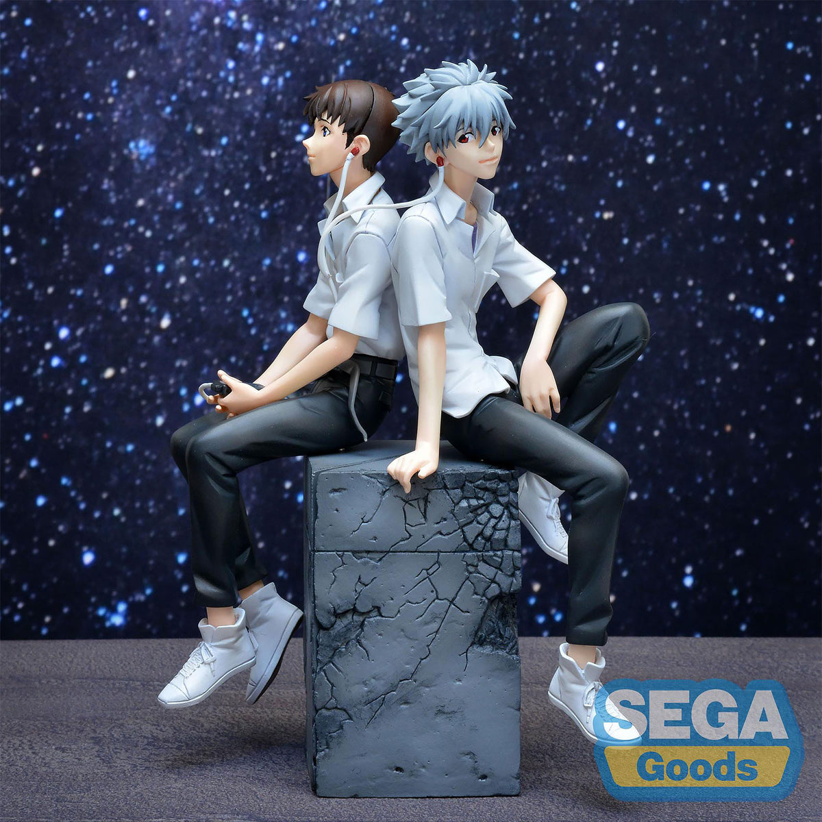 Image produit Figurine Kaworu - Rebuild of Evangelion Shinji & Kaworu New Theatrical Edition