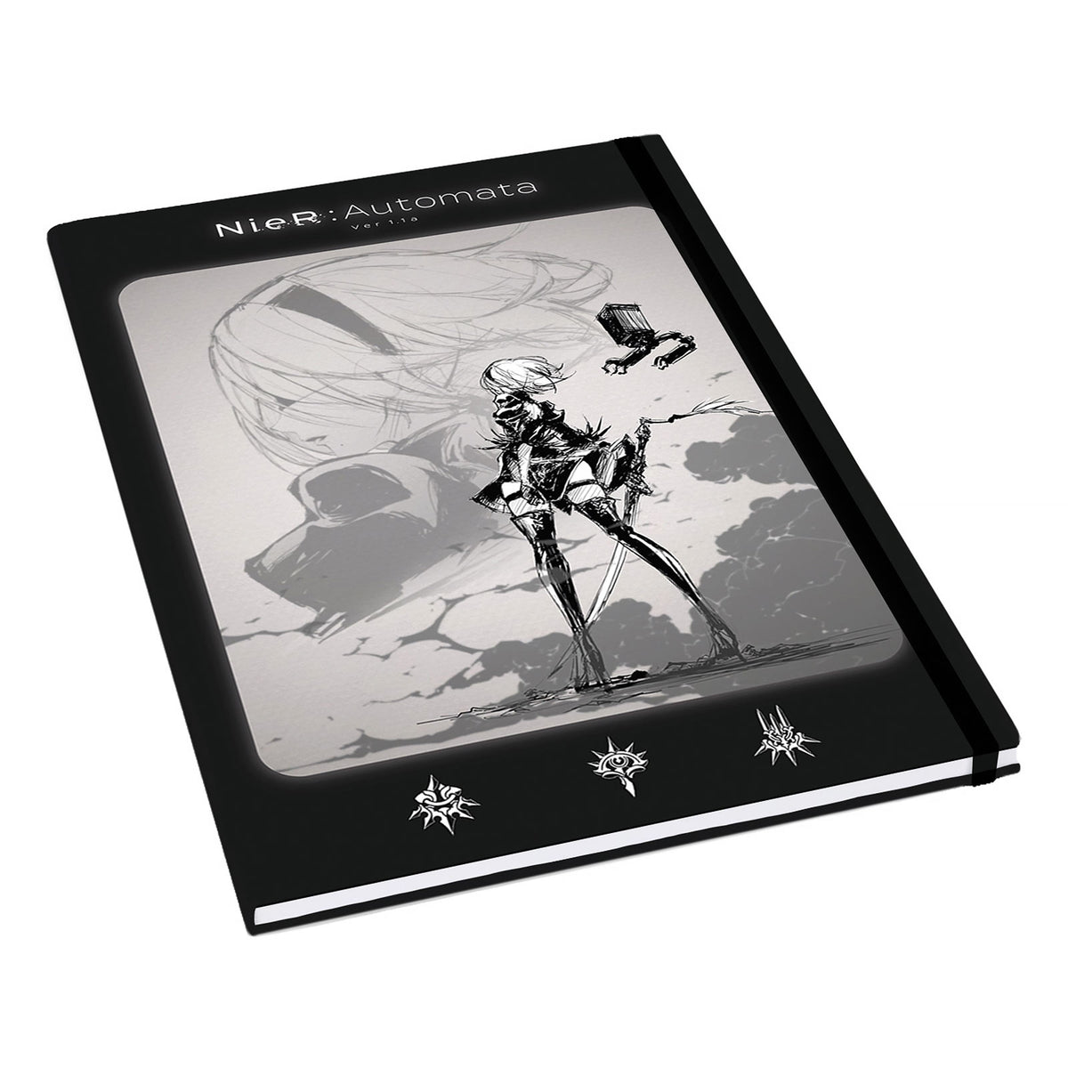 Image produit NieR: Automata Ver1.1a - Carnet A5