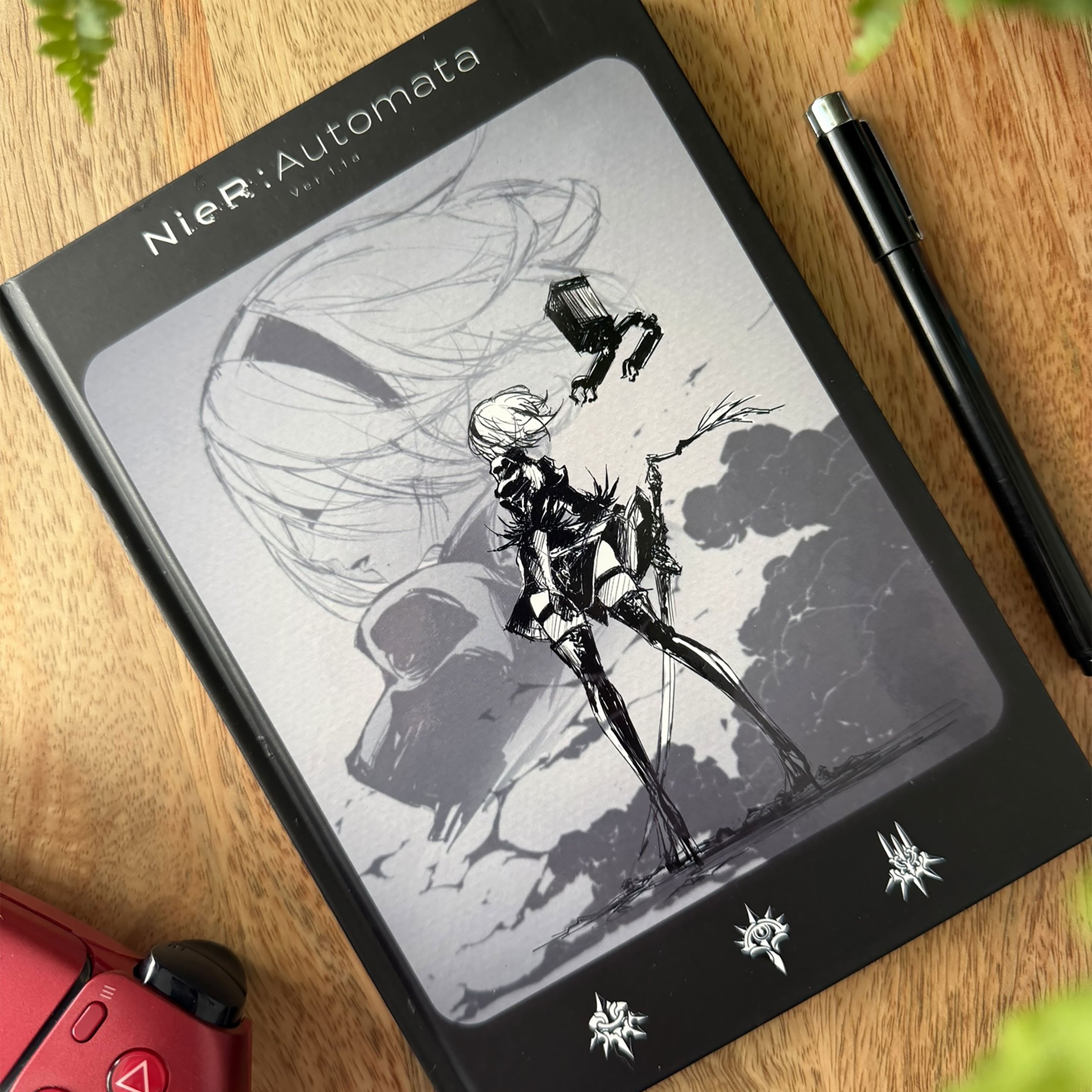Image produit NieR: Automata Ver1.1a - Carnet A5