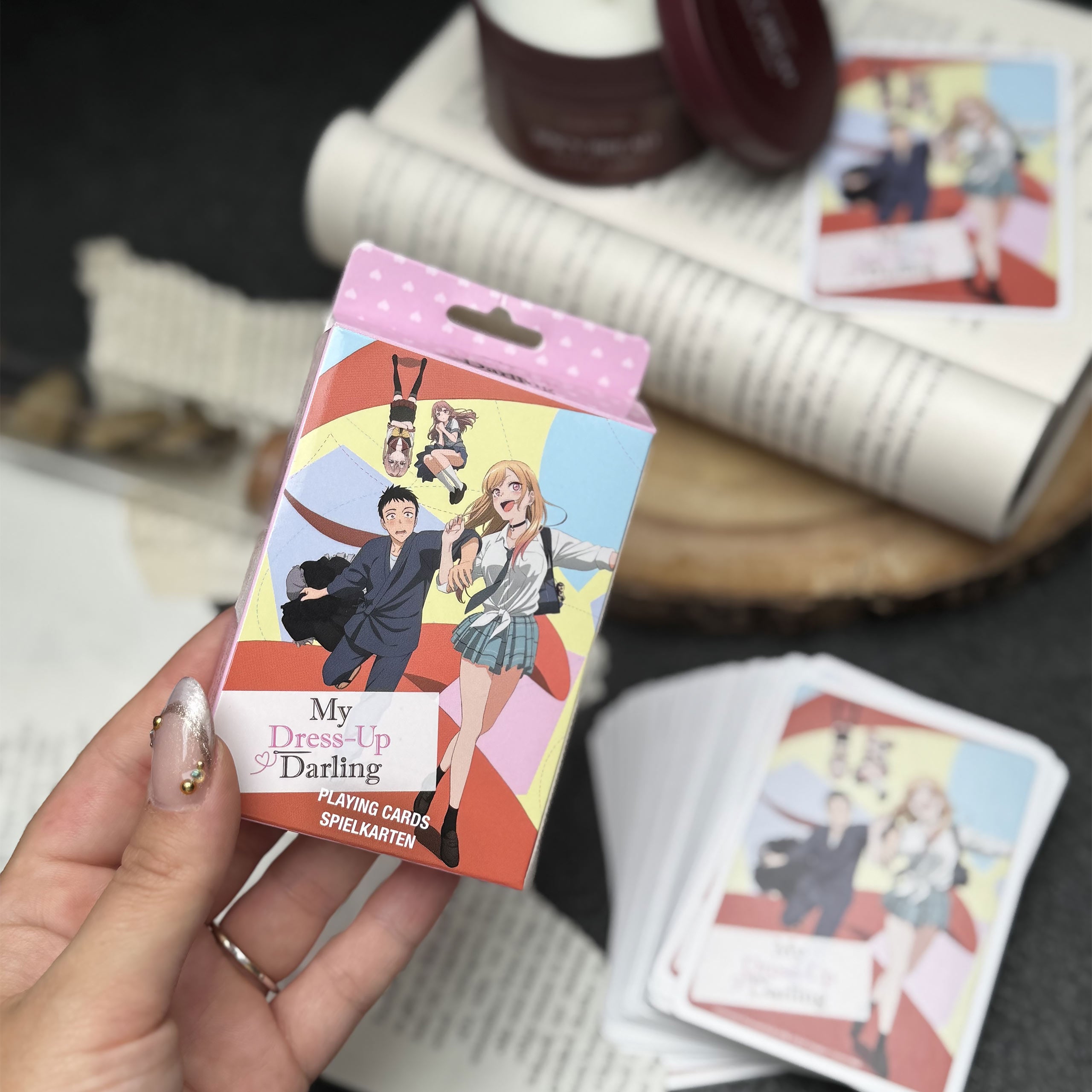 Productafbeelding My Dress-Up Darling - Speelkaarten