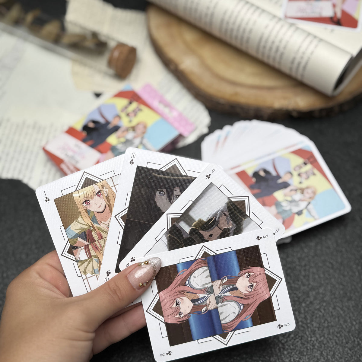 Productafbeelding My Dress-Up Darling - Speelkaarten