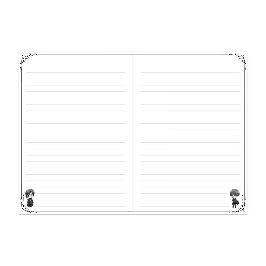 Image produit Black Butler - Carnet Public School Arc A5