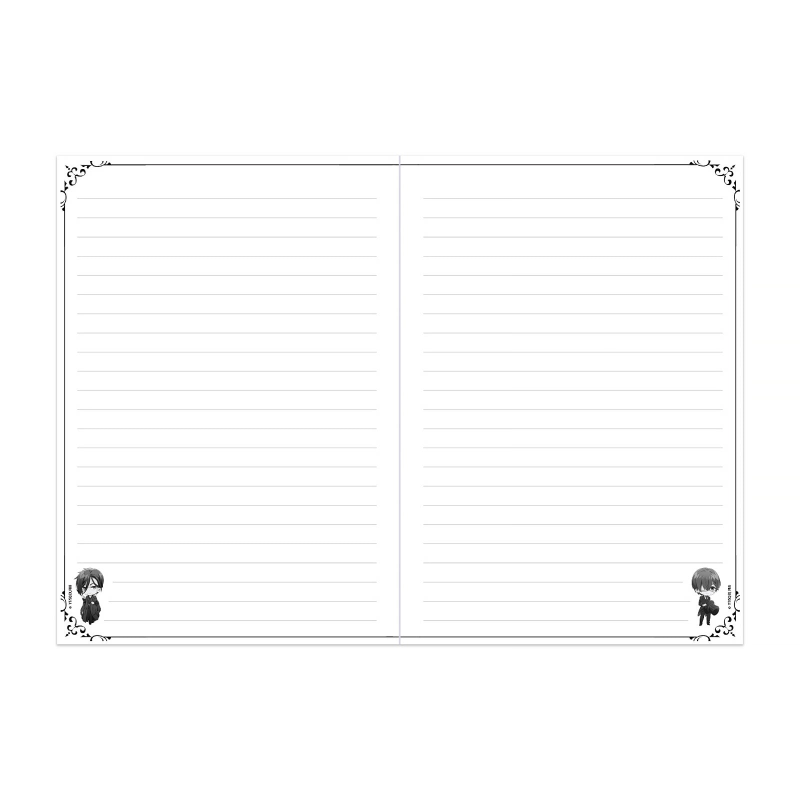Image produit Black Butler - Carnet Public School Arc A5