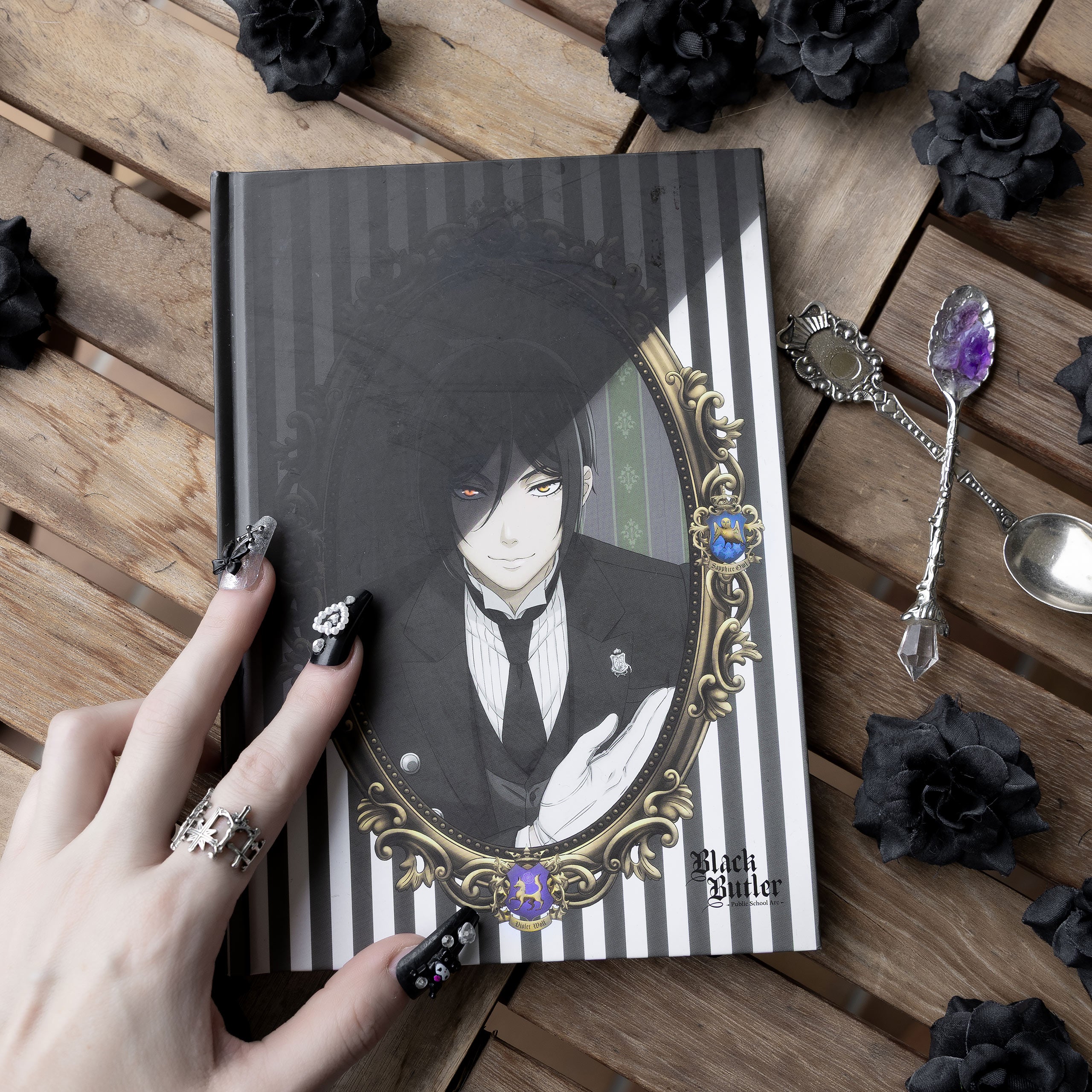 Image produit Black Butler - Carnet Public School Arc A5