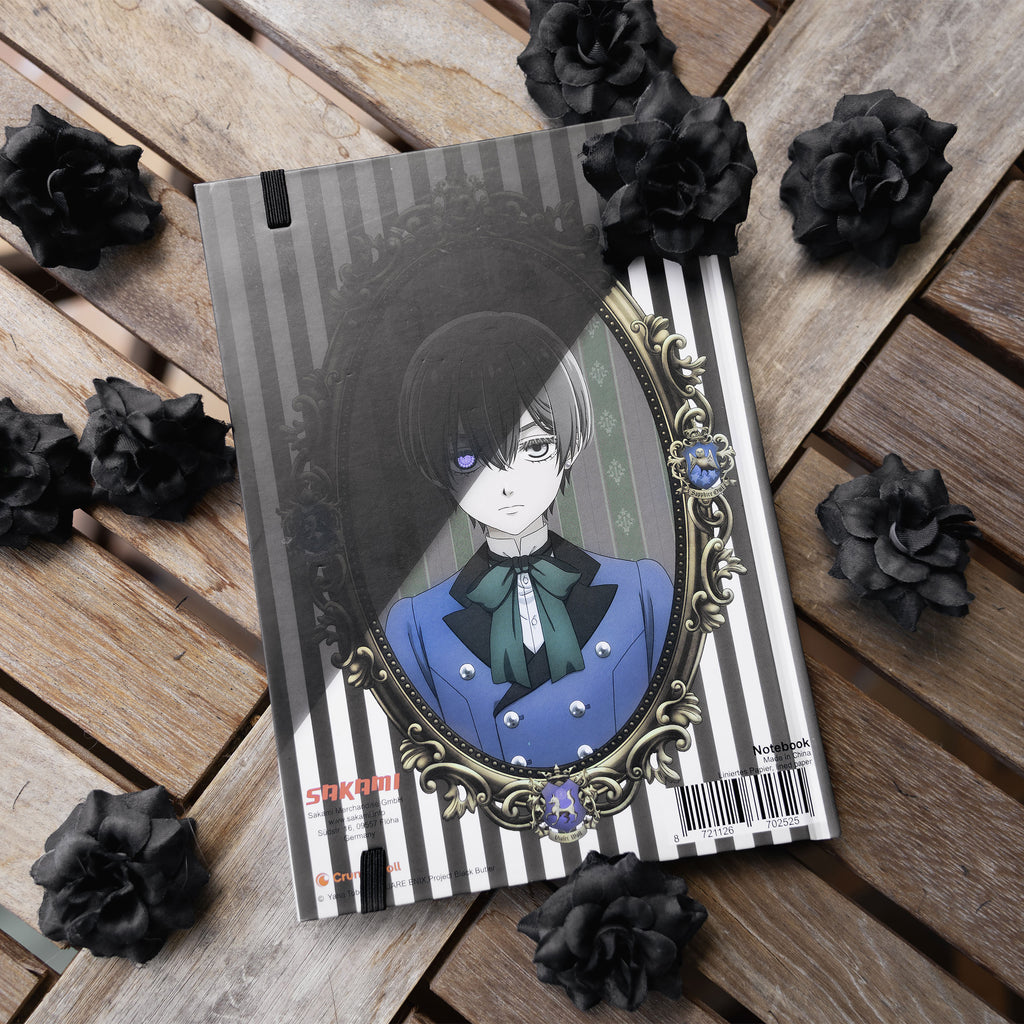 Image produit Black Butler - Carnet Public School Arc A5