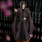 Produktbild Black Butler - Sebastian Holographic Acryl Figur