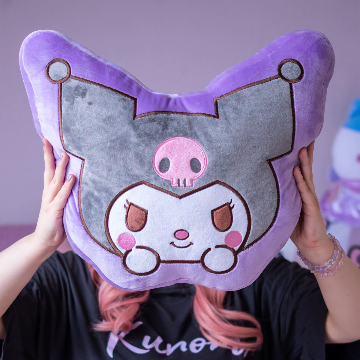 Image produit Hello Kitty and Friends - Coussin Kuromi