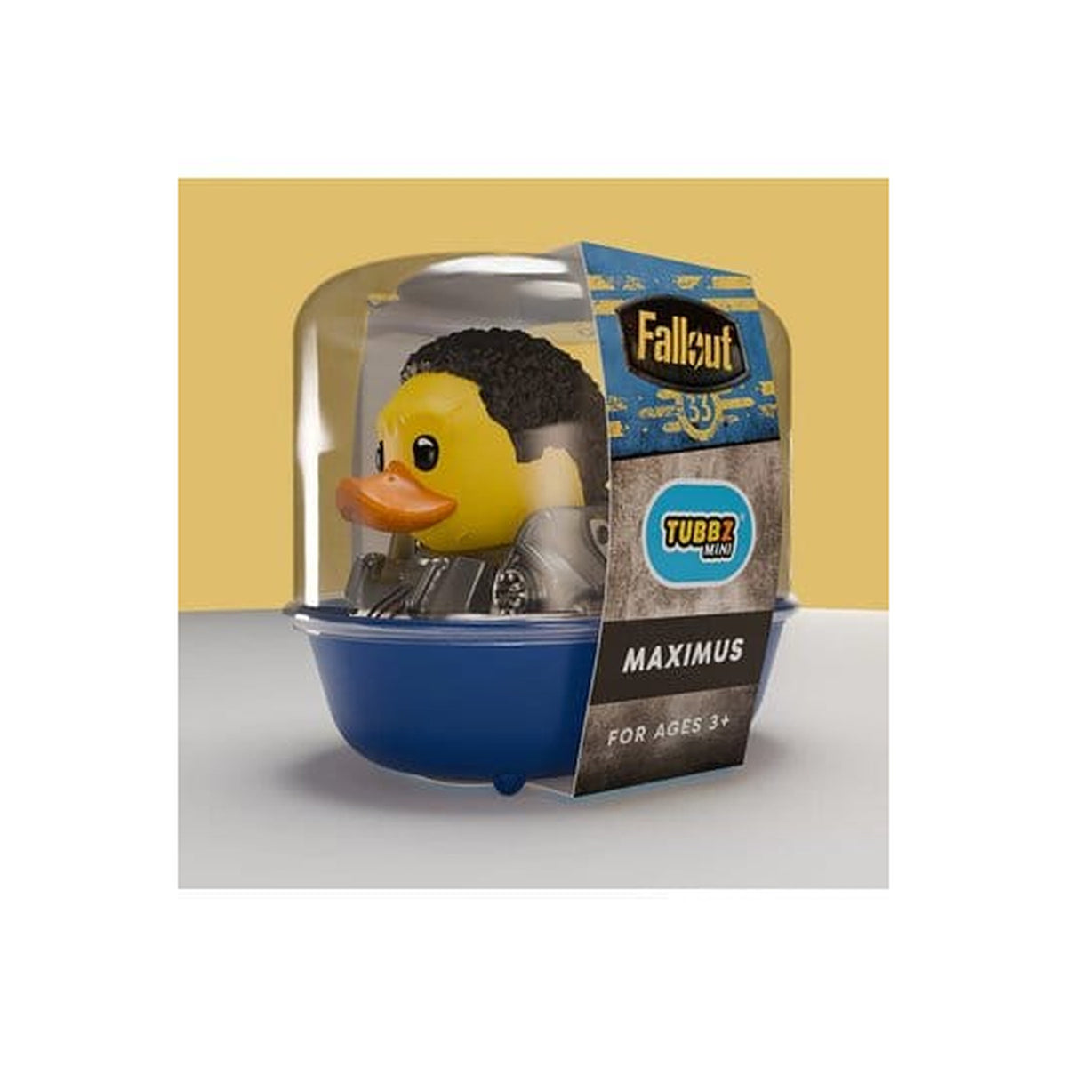 Productafbeelding Fallout - Maximus Mini TUBBZ decoratie-eend