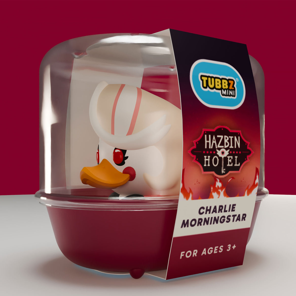 Productafbeelding Hazbin Hotel - Charlie Morningstar Mini TUBBZ Deco Eend