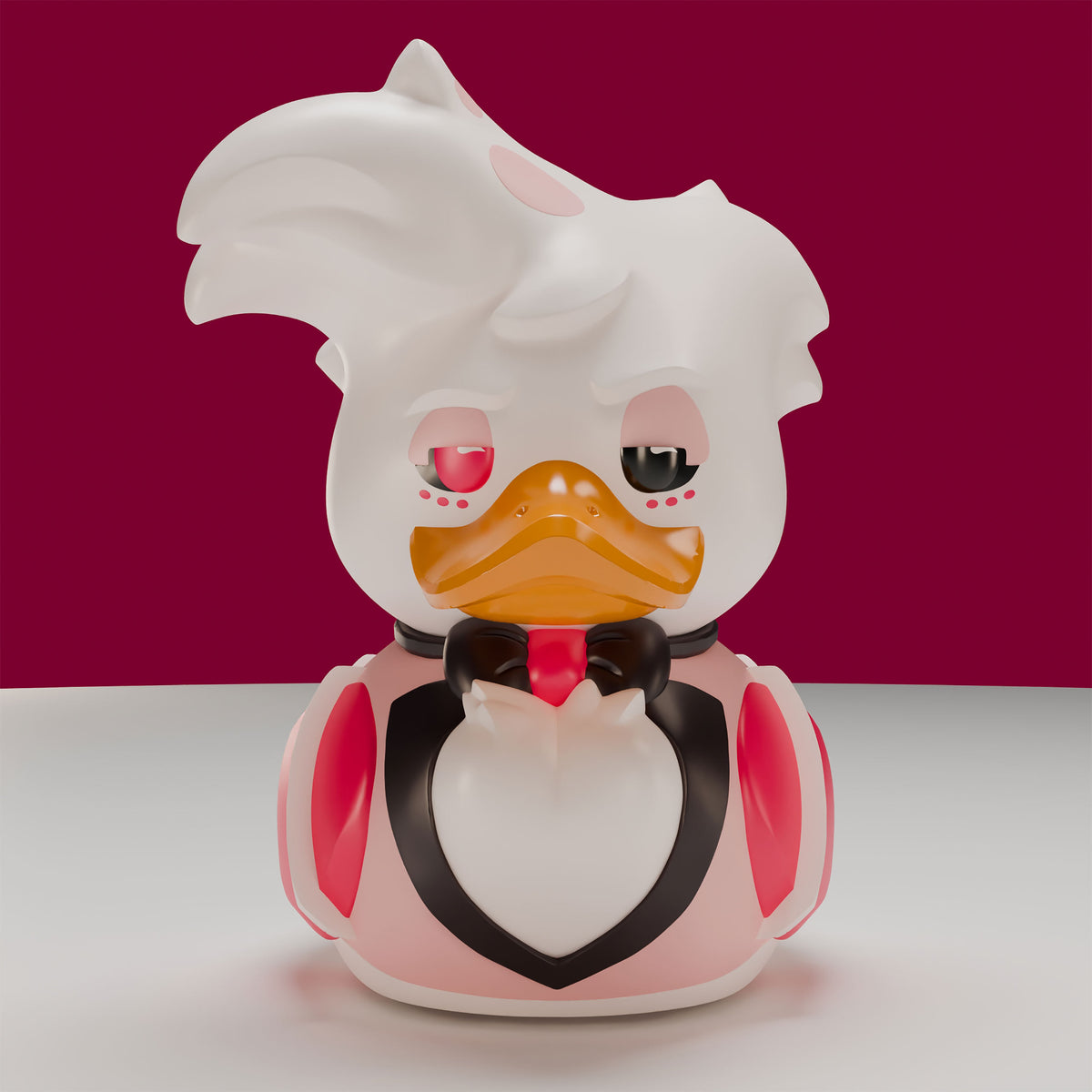 Image produit Hazbin Hotel - Angel Dust mini canard TUBBZ de décoration