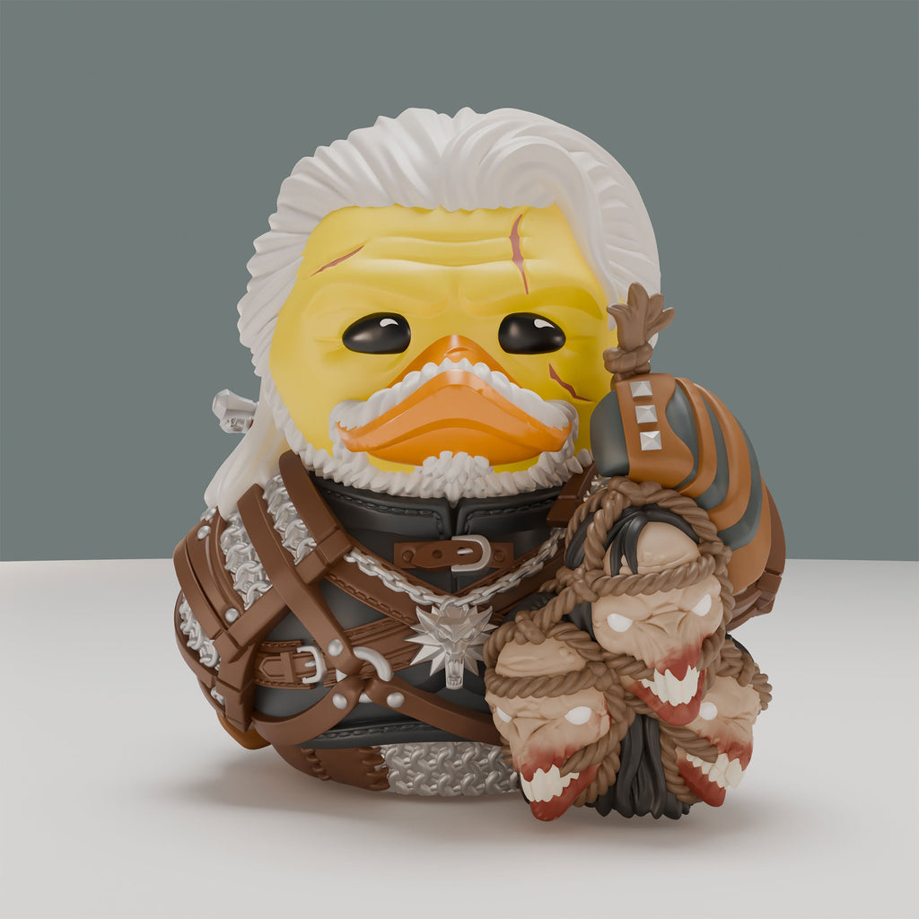 Productafbeelding The Witcher - Geralt of Rivia TUBBZ deco-eend