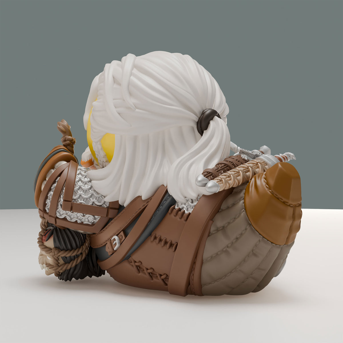 Productafbeelding The Witcher - Geralt of Rivia TUBBZ deco-eend
