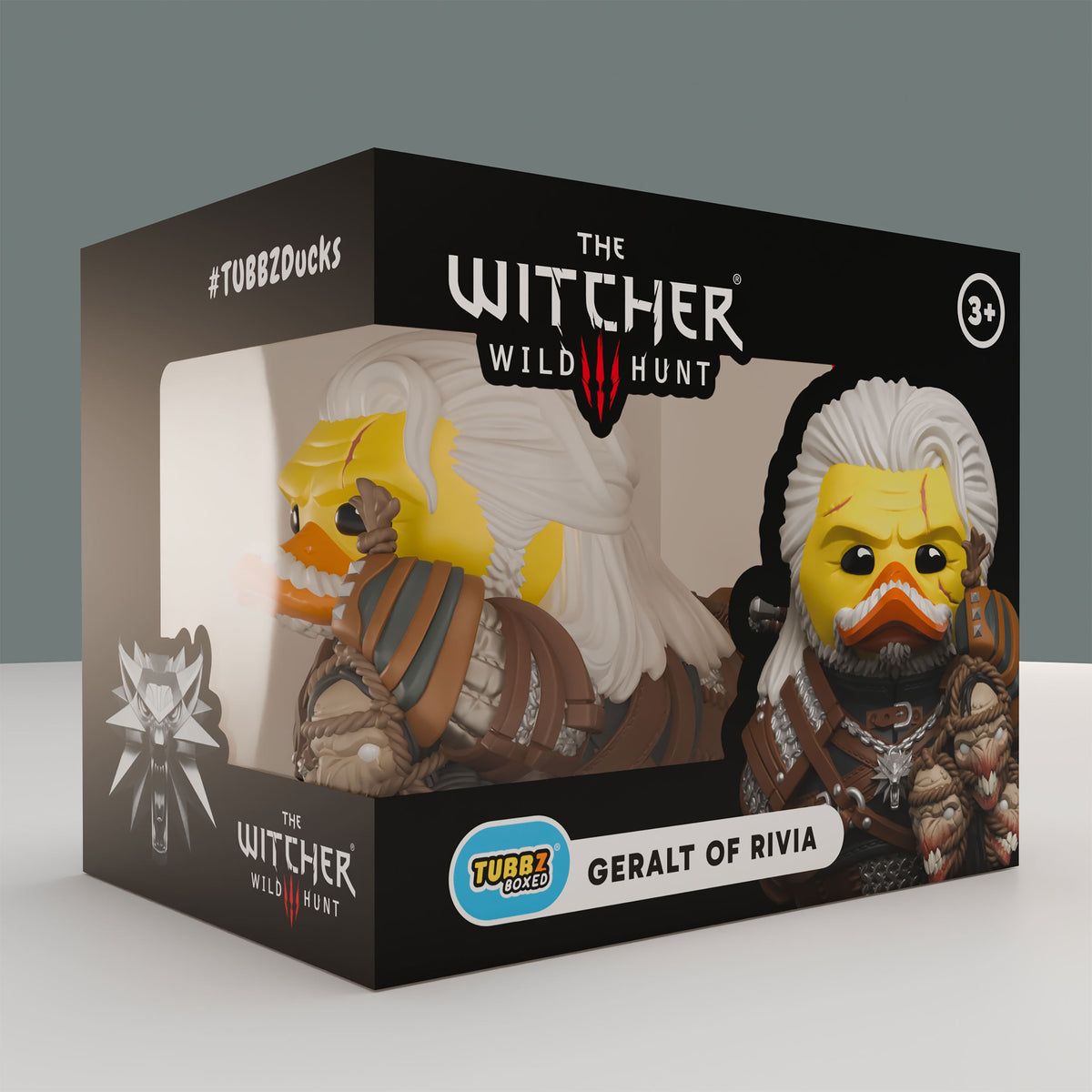 Productafbeelding The Witcher - Geralt of Rivia TUBBZ deco-eend