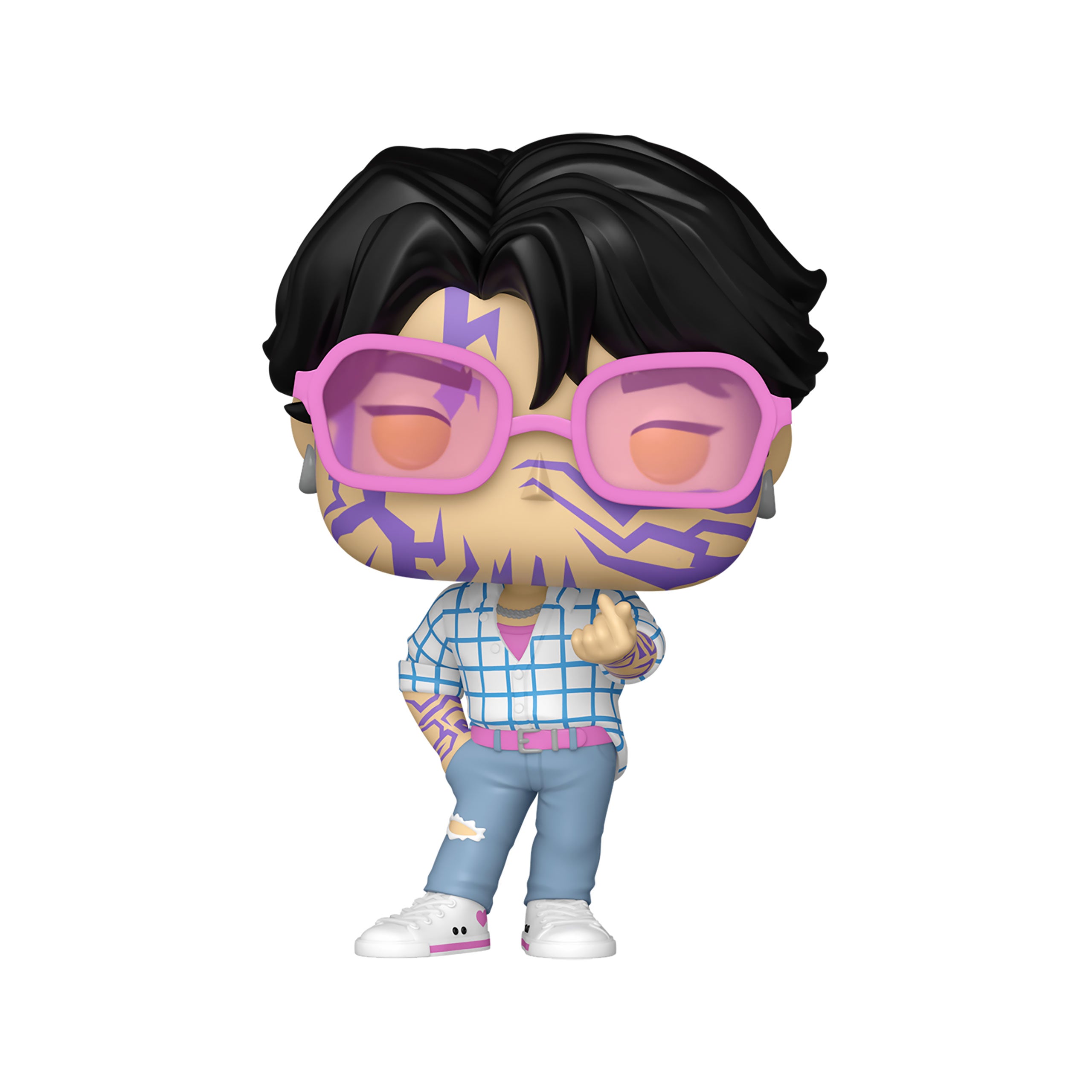 Image produit KPop Demon Hunters - Jinu Figurine Funko Pop!