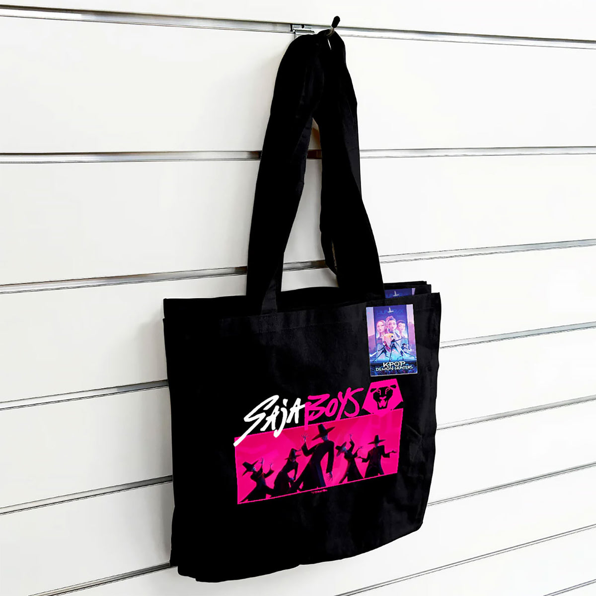 Image produit KPop Demon Hunters - Tote bag Saja Boys